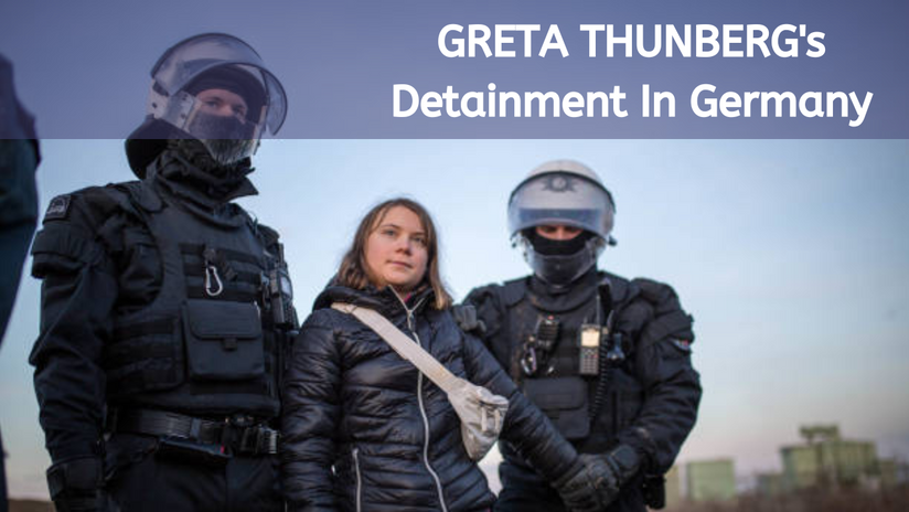 Greta Thunberg's Detainment in Germany